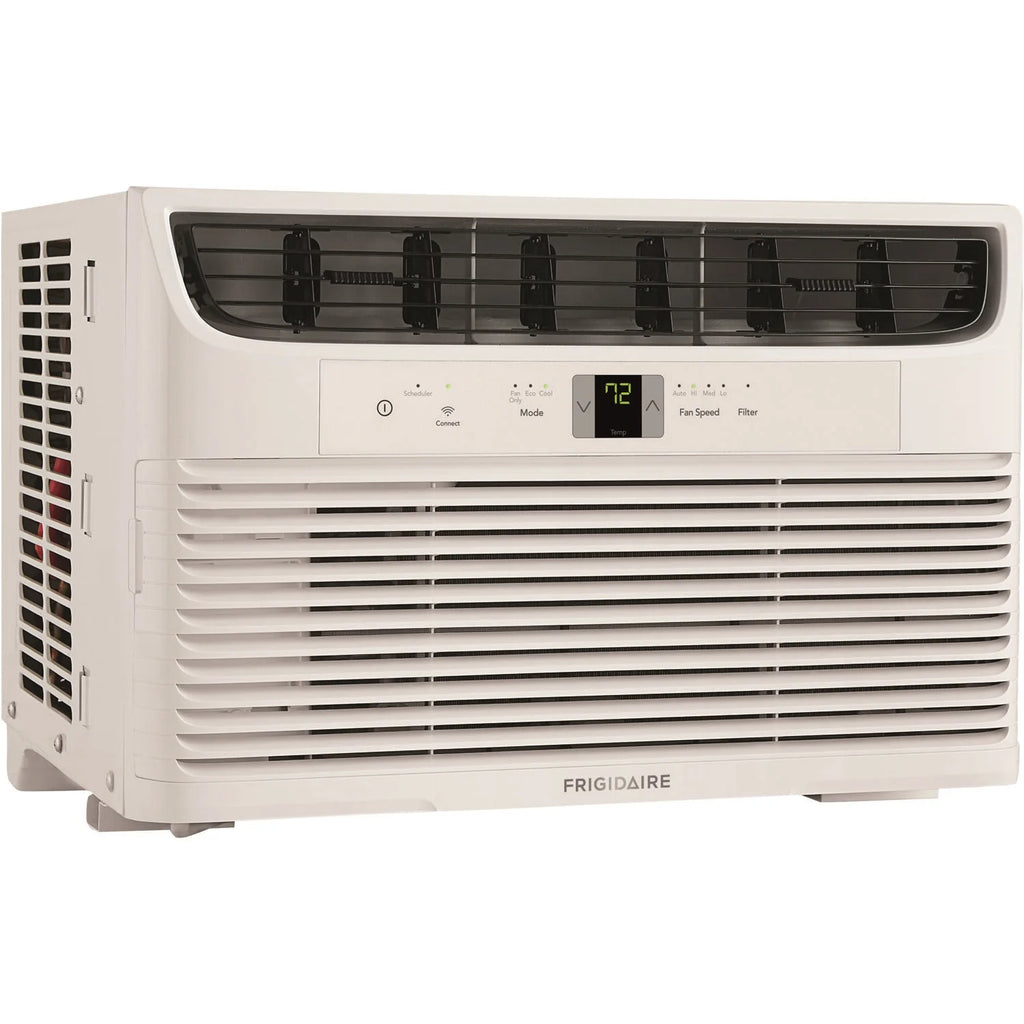 Frigidaire 8, 000 BTU 350 Sq Ft Window Air Conditioner with Remote in White, FHWC083TB1