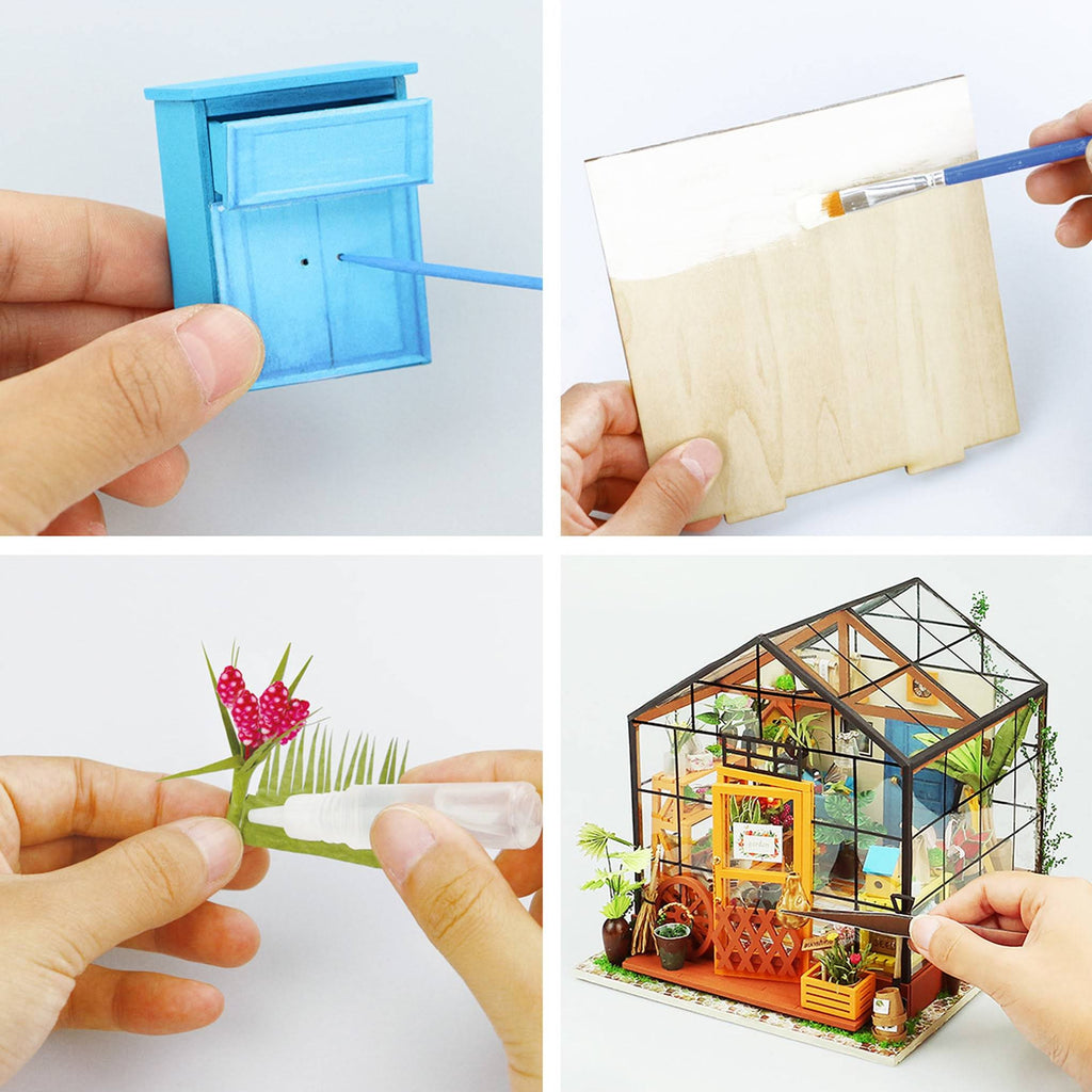 Rolife DIY Miniature Kit - Flower House