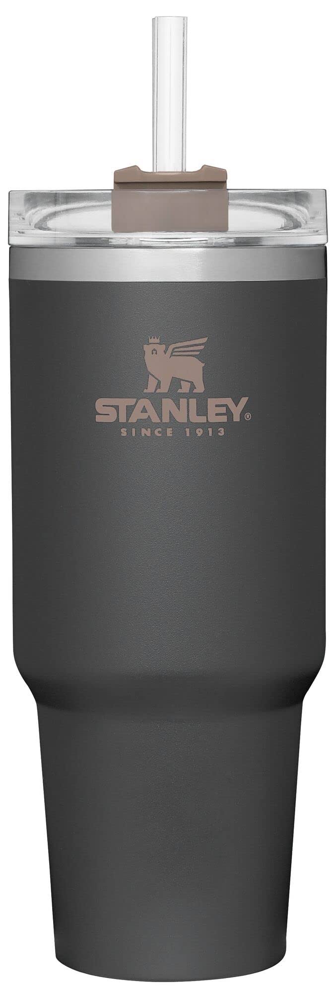 Stanley Adventure Quencher 30oz Travel Tumbler (Coal)