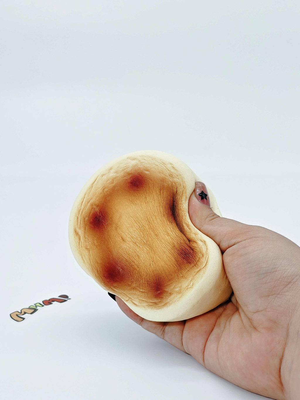 🍰 Basque Cheesecake Squishy | Dessert Themed Slow Rising Stress Relief Toy