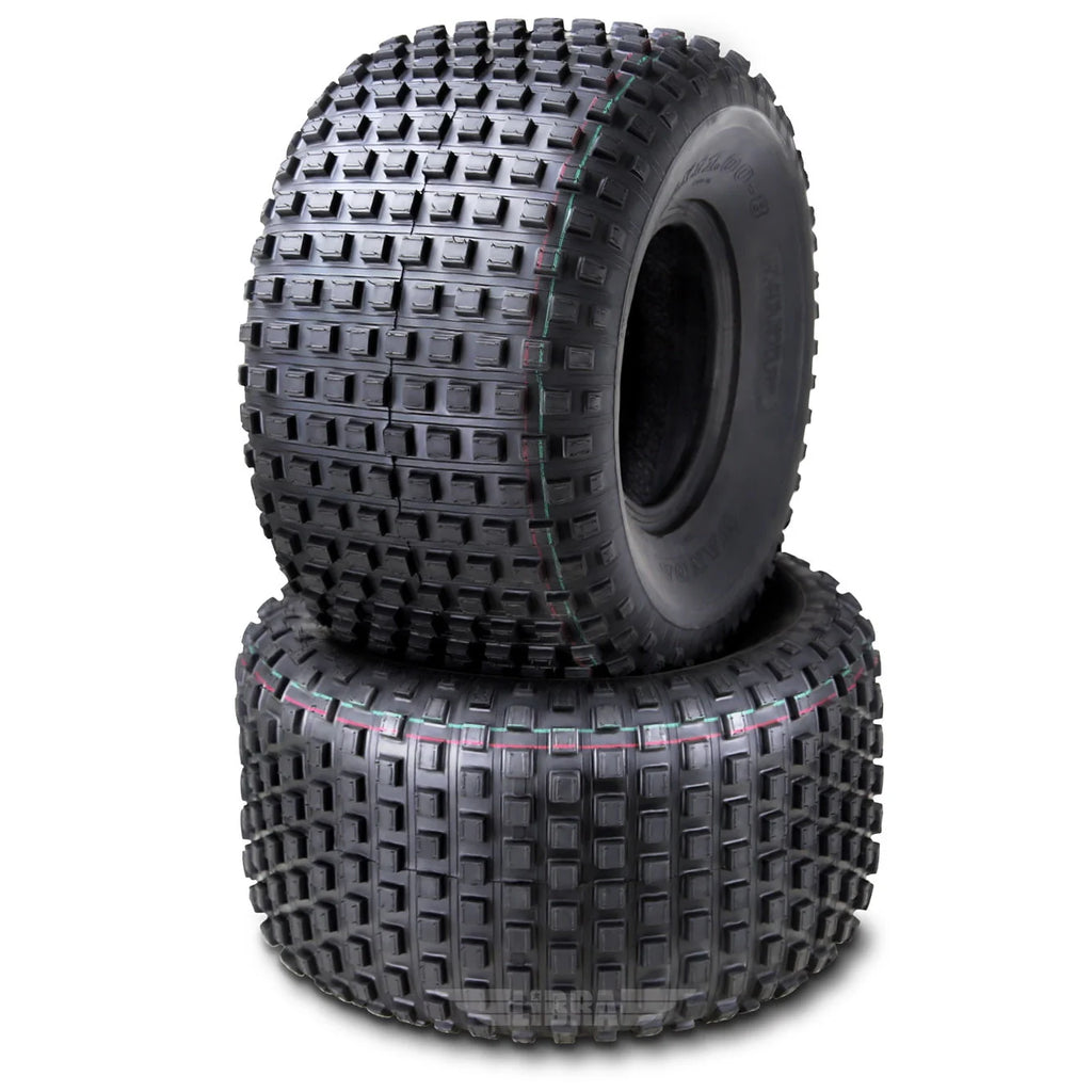2 New WANDA ATV Tires 22X11 - 8 22x11x8 4PR P323 - 10032