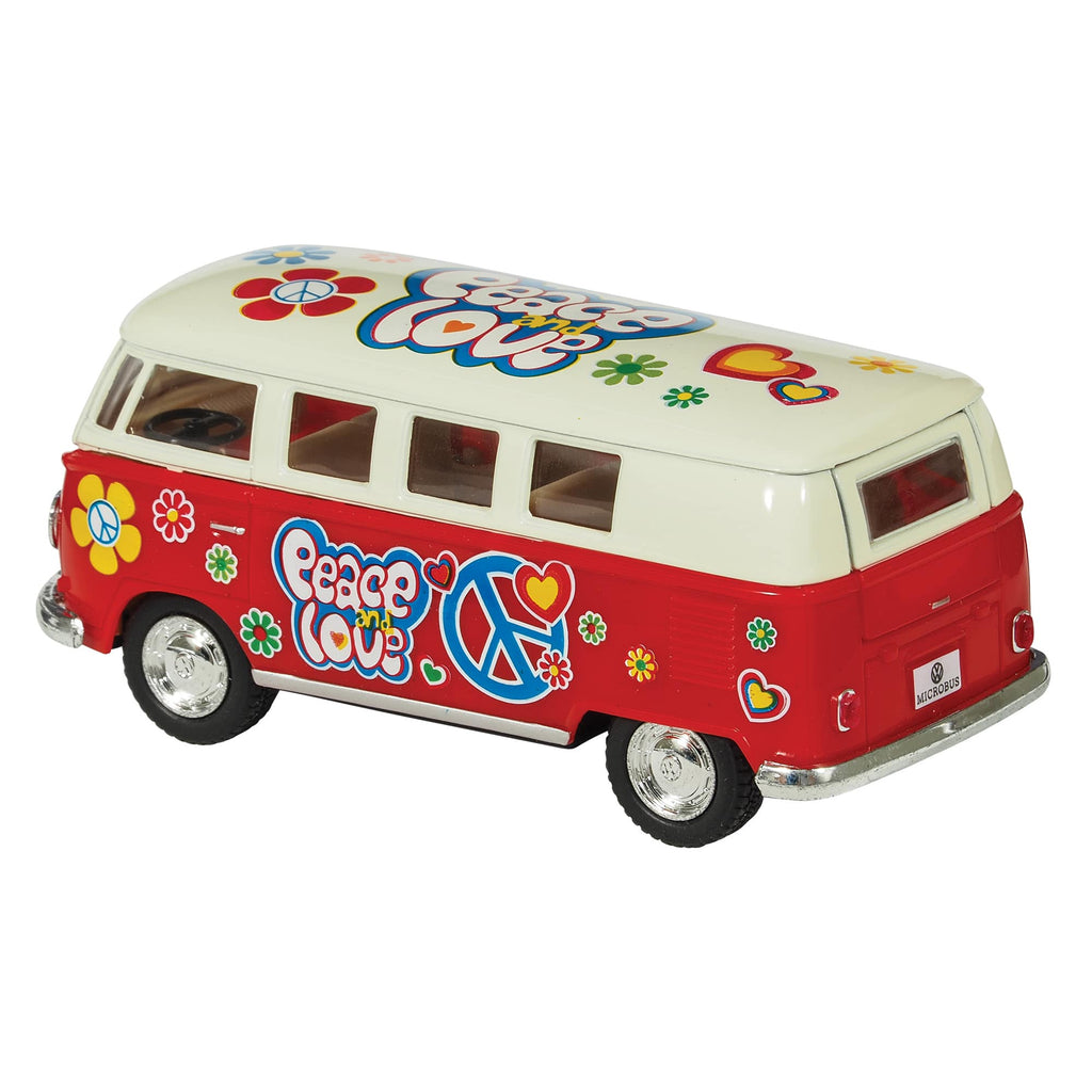 Diecast 62' VW Classic Bus
