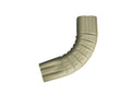 2 in. x 3 in. Aluminum A-Style Downspout Elbow - Victorian Grey (AAE23VG)