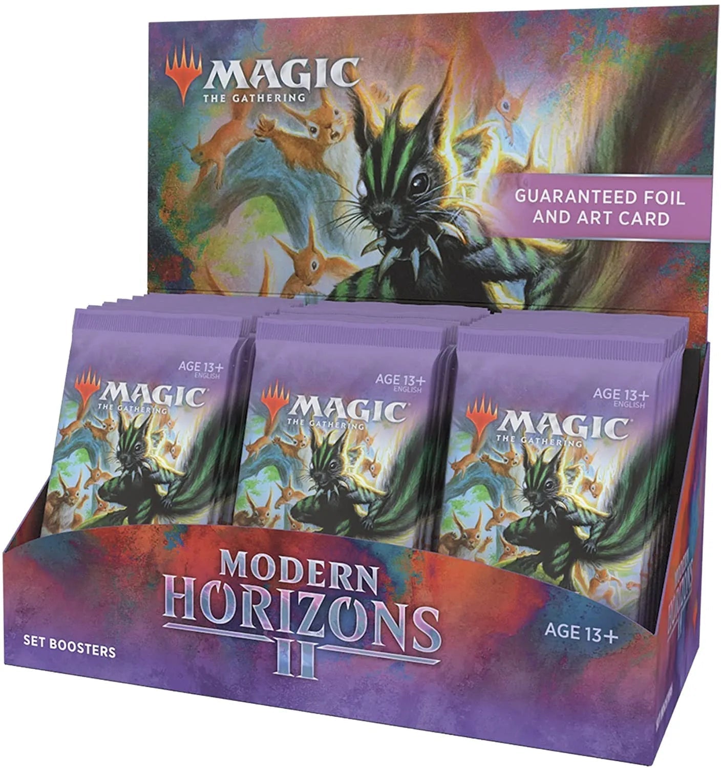 Magic The Gathering: Modern Horizons 2 – Set Booster Box