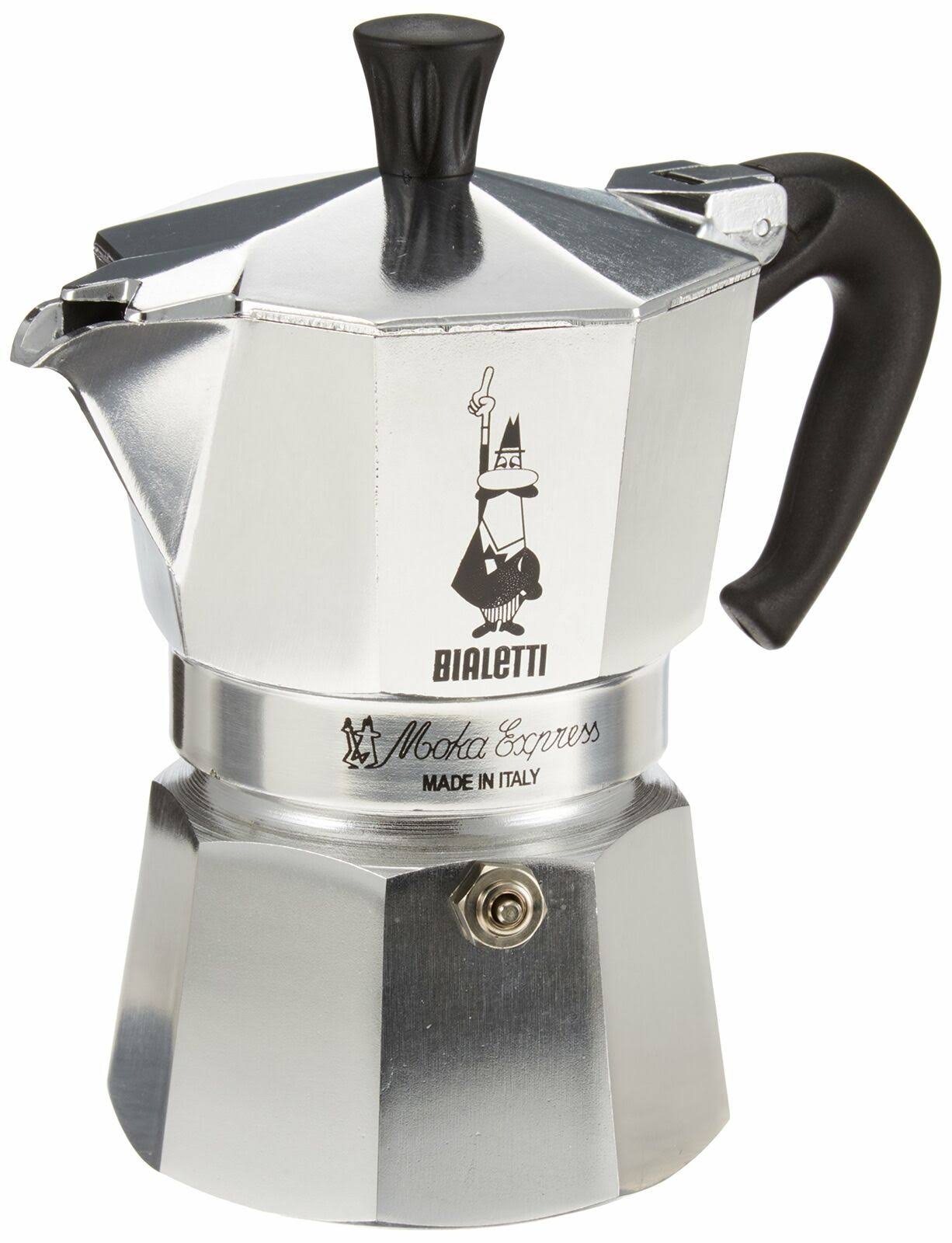 Bialetti Moka Express Espresso Maker 3 Cup