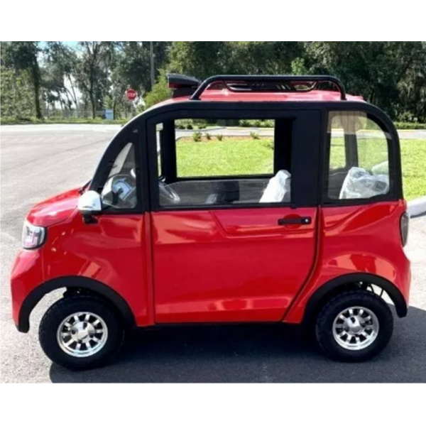 2022 Electric Golf Cart by [Brand] - 4 Seater, Air Conditioning & Heating, Low-Speed Vehicle