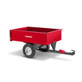 Troy - Bilt 12 Cu. Ft. Steel Swivel Dump Cart