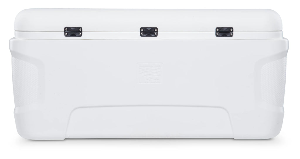 Igloo 120 Qt. 5 - Day Marine Ice Chest Cooler, White