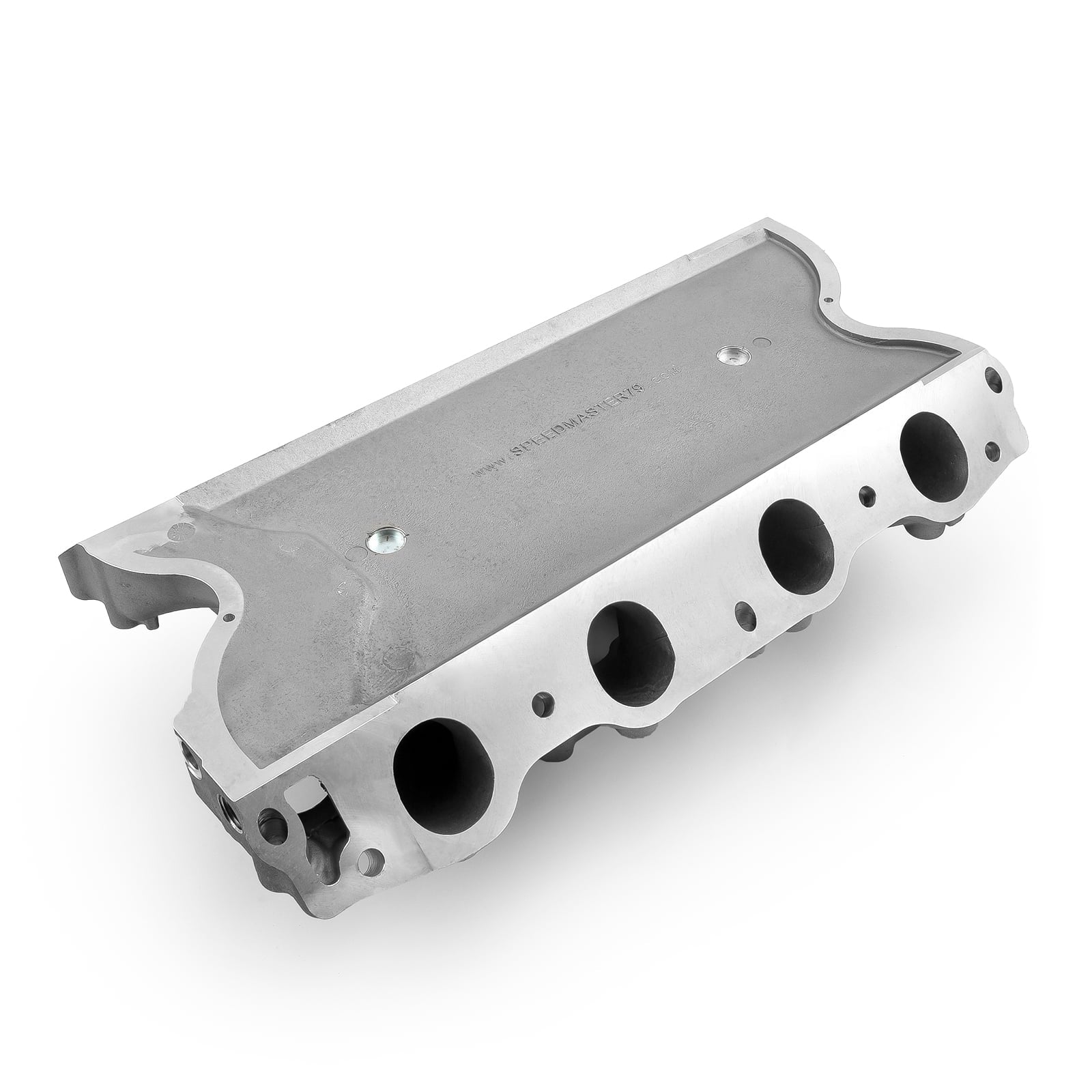 Speedmaster 1 - 147 - 100 Compatible with Ford 429 460 4150 Cobra Jet Ports Hirise Aluminum Intake Manifold [satin]
