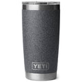 Yeti - Rambler 20 oz Tumbler - Black Stone