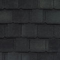 GAF Camelot II Charcoal Gray Designer Laminated Architectural Asphalt Shingles, 17 in. x 34.5 in., 25 sq. ft. per Bundle (14-Piece)