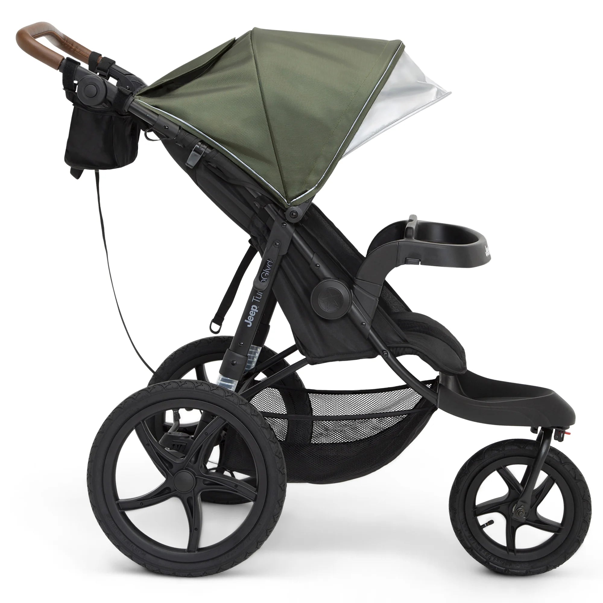 Jeep Turboglyde Jogging Stroller by Delta Children, Black