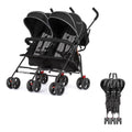 Dream on Me Volgo Twin Umbrella Stroller