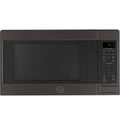 GE JES1657BMTS 1.6 Cu.Ft. Black Stainless Steel Countertop Microwave