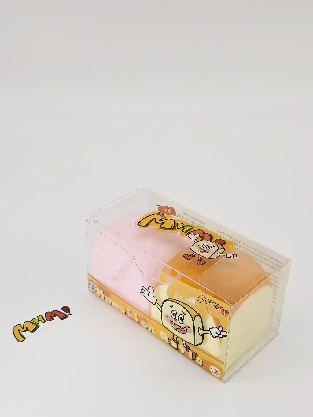Hawaiian Roll Squishy Cubes