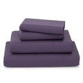 Cosy House Collection Luxury Bamboo 4 Piece Sheet Set - King - Purple