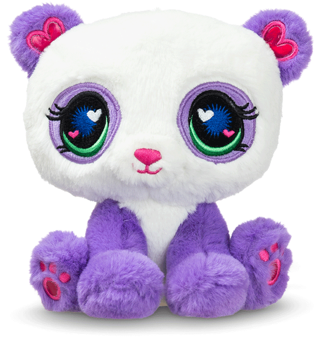 Littlest Pet Shop Cuddle Plush Pet