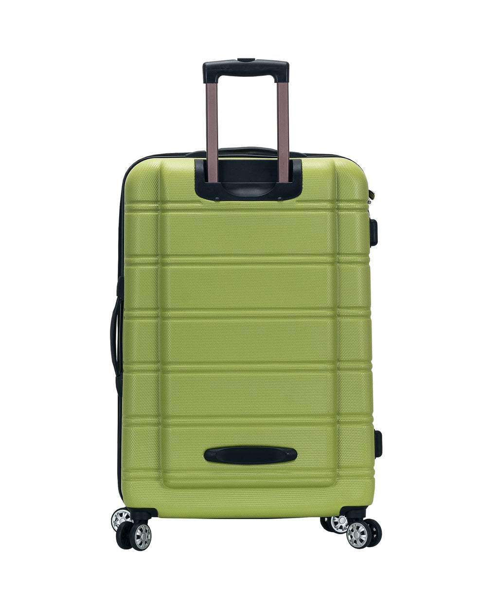 Rockland Luggage Melbourne 3 Piece Hardside Luggage Set, F160