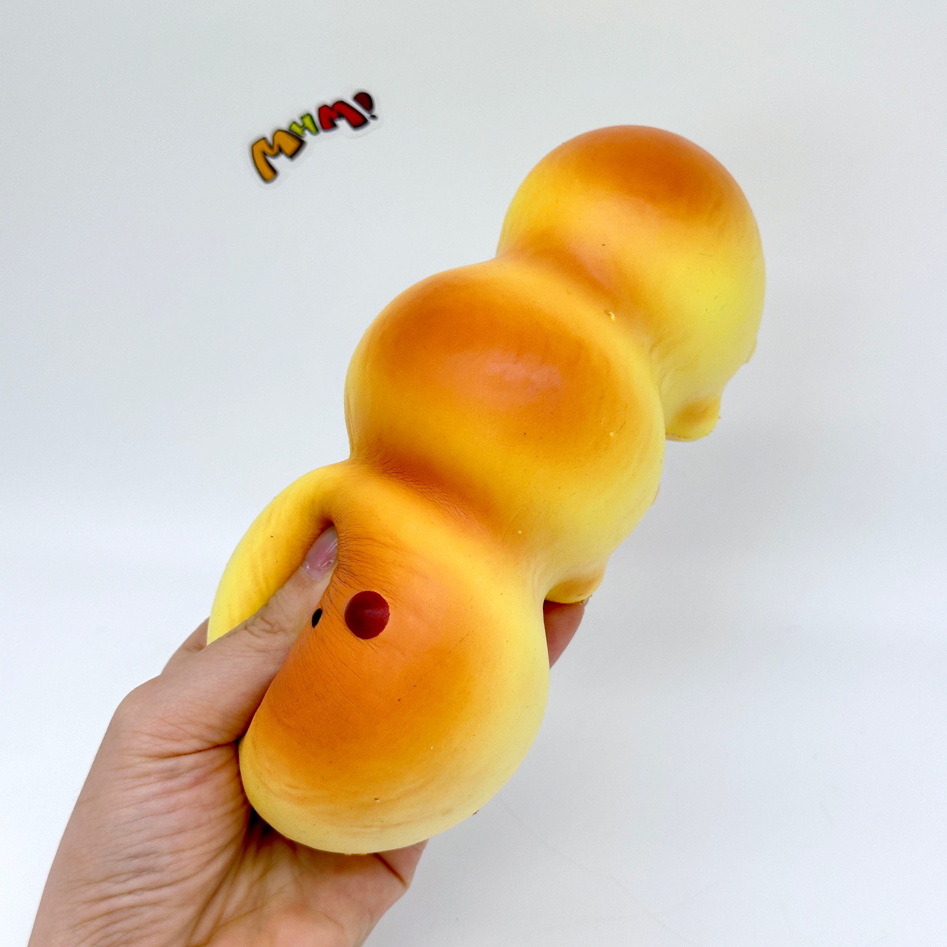 Fluffy Caterpillar Bread Squishy 🐛🍞