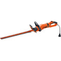 BLACK+DECKER HH2455 3.3 Amp Hedgehog 24" Hedge Trimmer with Rotating Handle