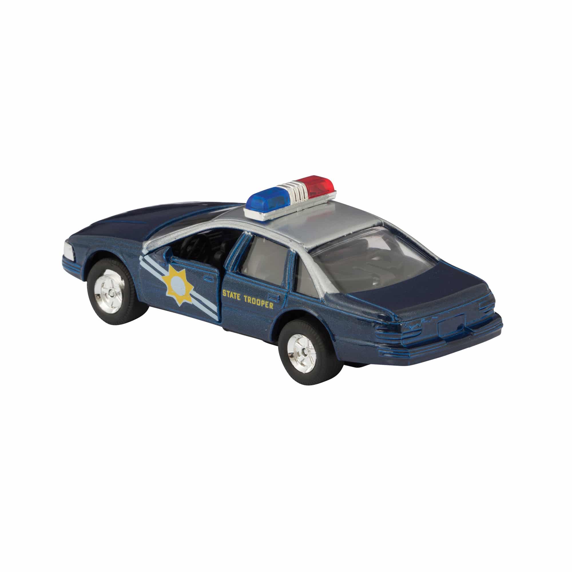 Diecast Sonic Police &amp;amp; Rescue Car