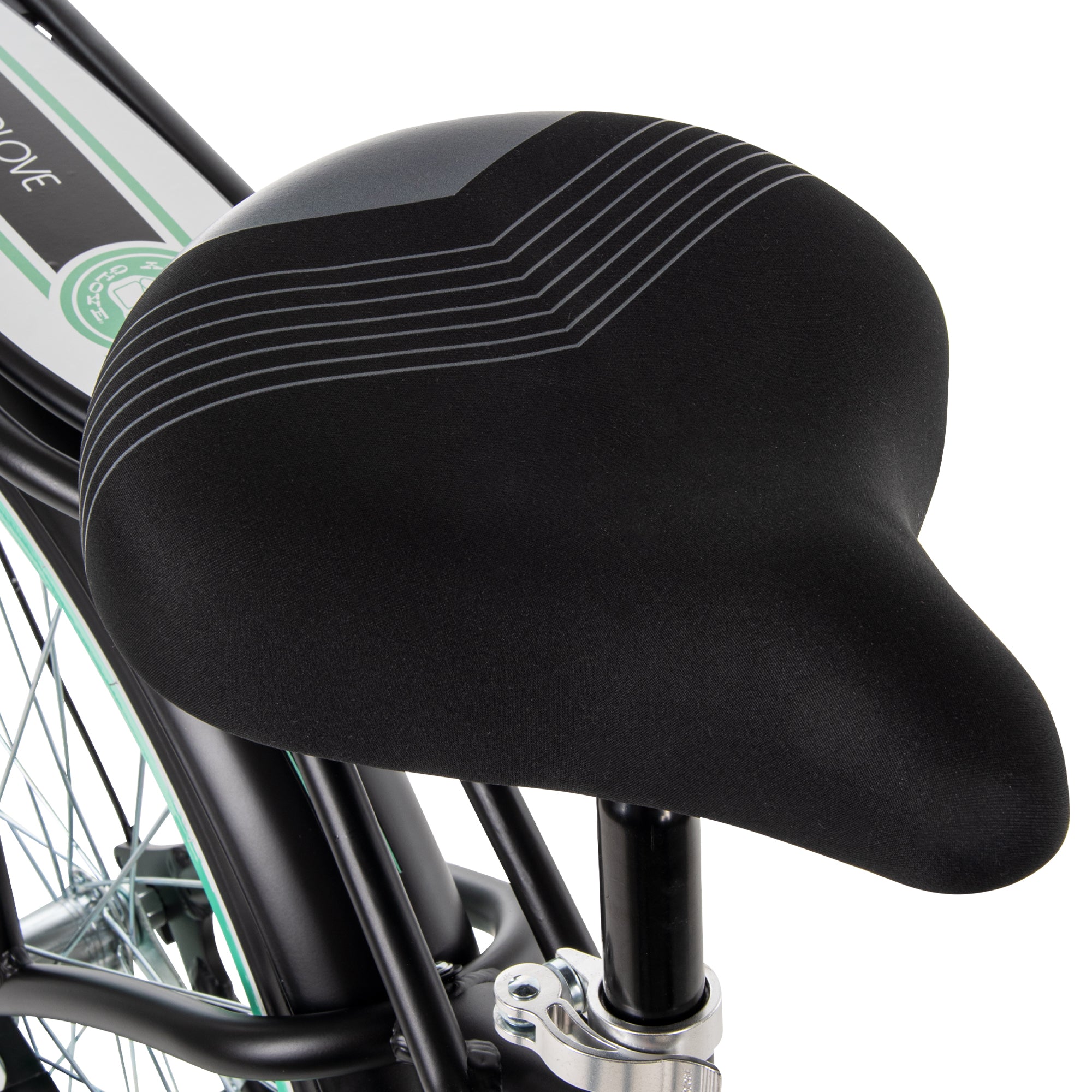 Glove 26 - Inch Aluminum Cruiser Bike for Women, Black, by Huffy