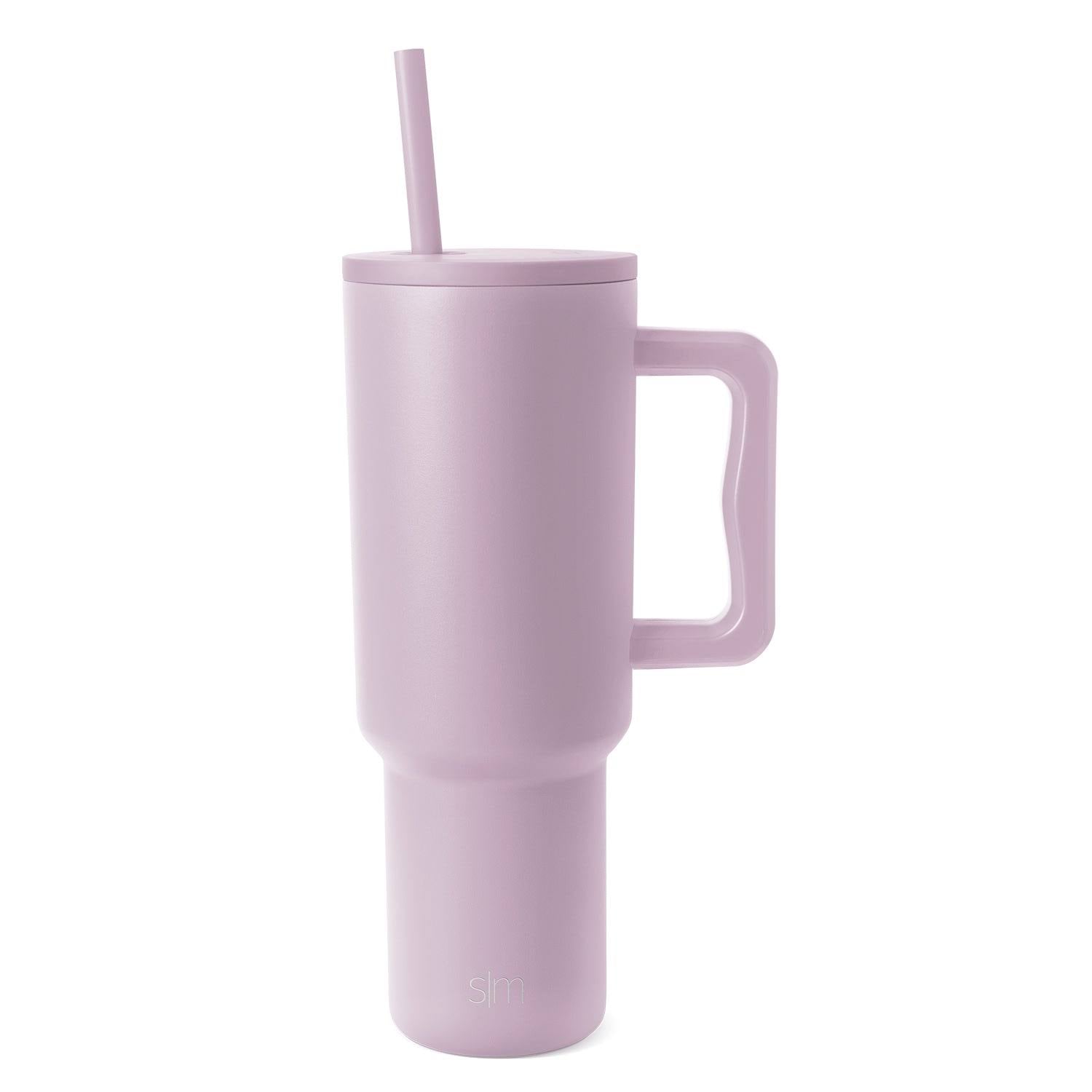 Simple Modern Clemson Simple Modern 40oz Trek Tumbler LT Purple