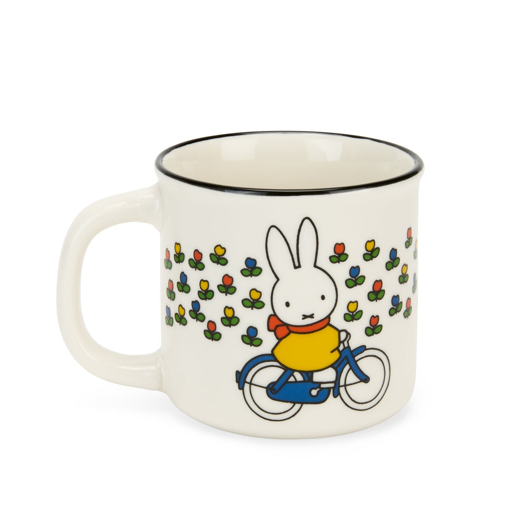 Miffy Retro Flowers Ceramic Mug