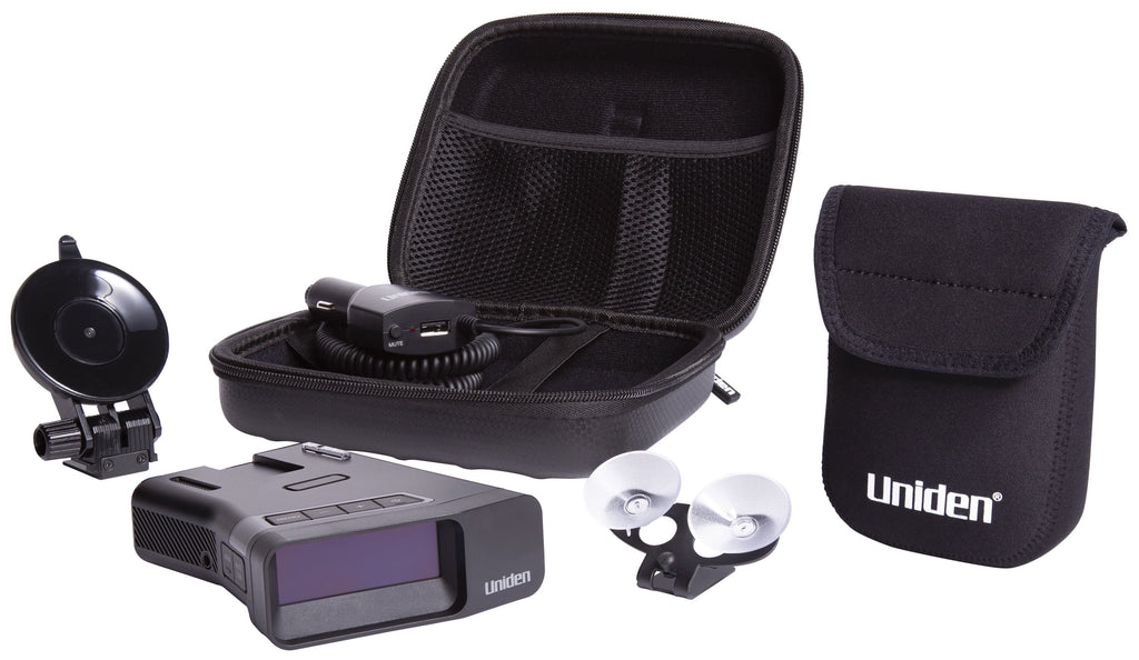 Uniden R7 Extreme Long - Range Laser/Radar Detector, 360 Directional Arrows, GPS, Real - Time Alerts