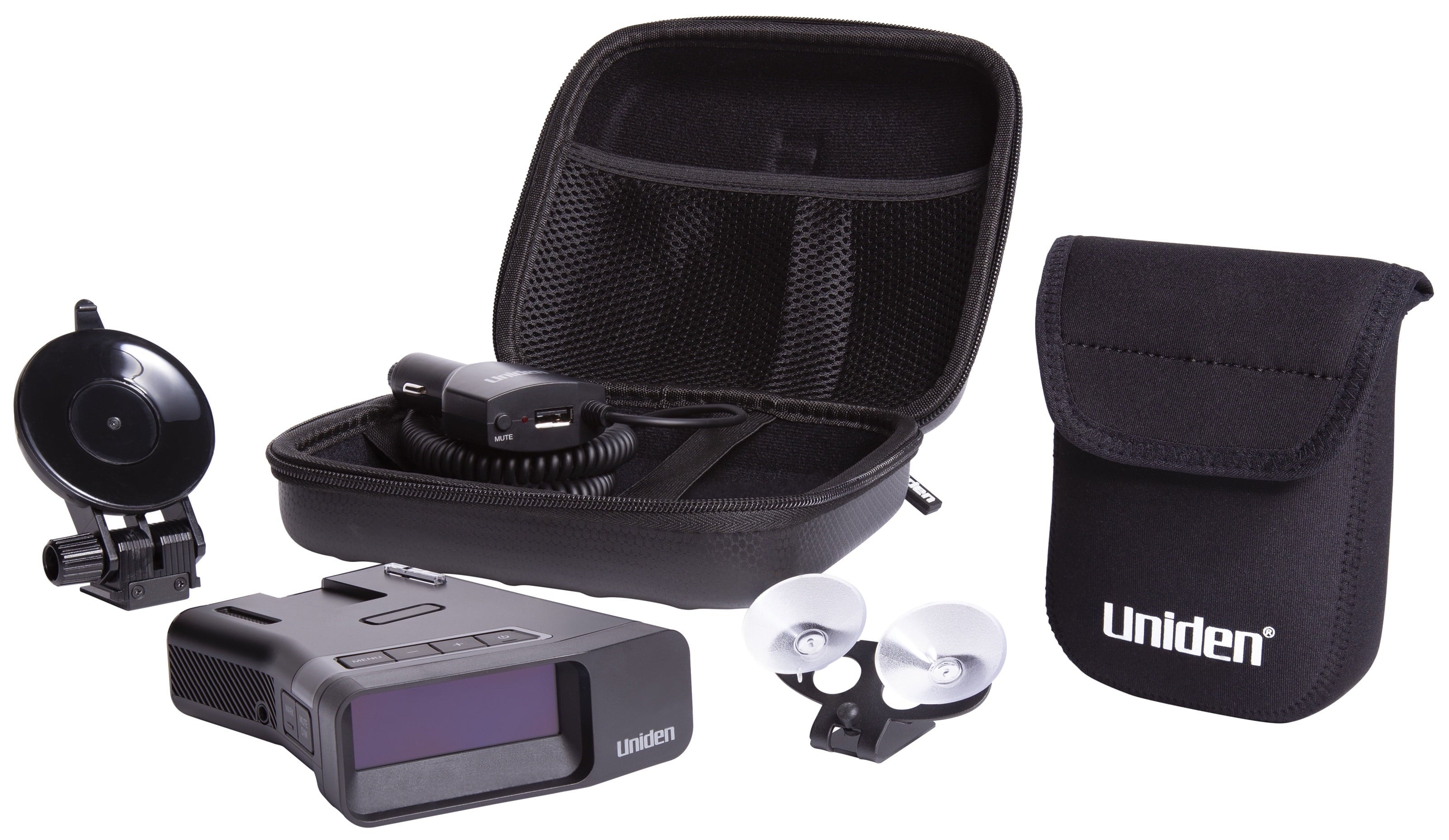 Uniden R7 Extreme Long - Range Laser/Radar Detector, 360 Directional Arrows, GPS, Real - Time Alerts