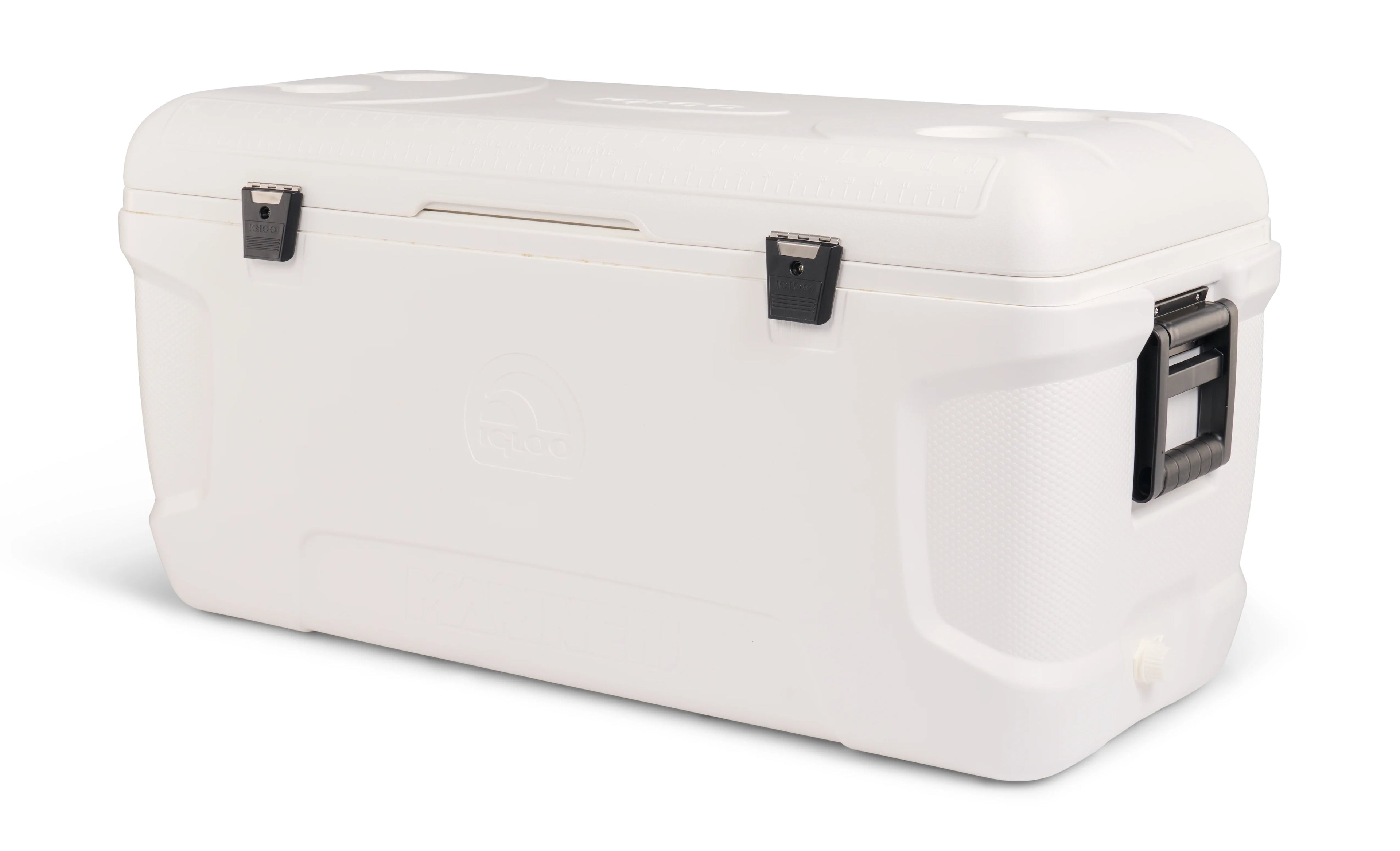 Igloo 150 QT Latitude Marine Hard Side Cooler, White