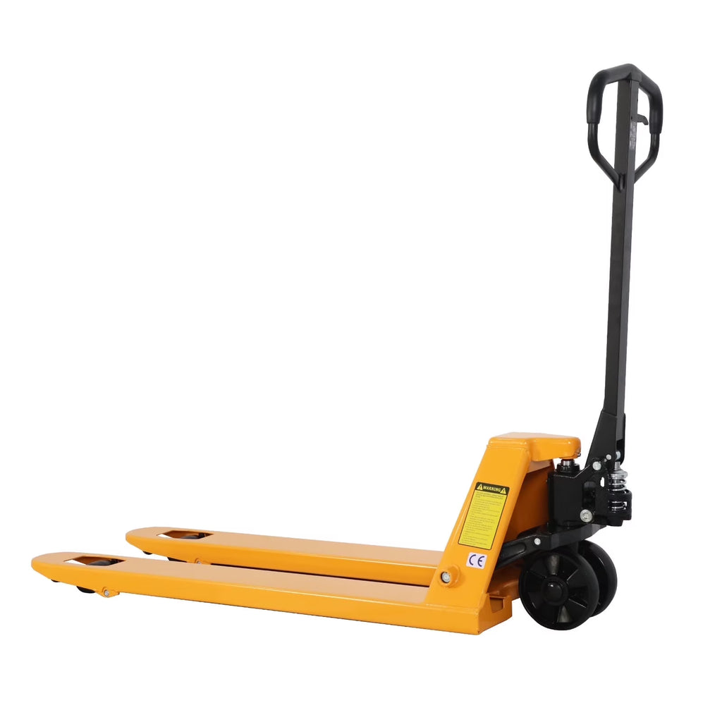 APOLLOLIFT Heavy Duty 5500 lb with 48"x27" Fork, Hydraulic Manual Pallet Jack Truck W/ Nylon Wheels