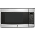 GE - 1.1 Cu. ft. Mid-Size Microwave - Stainless Steel