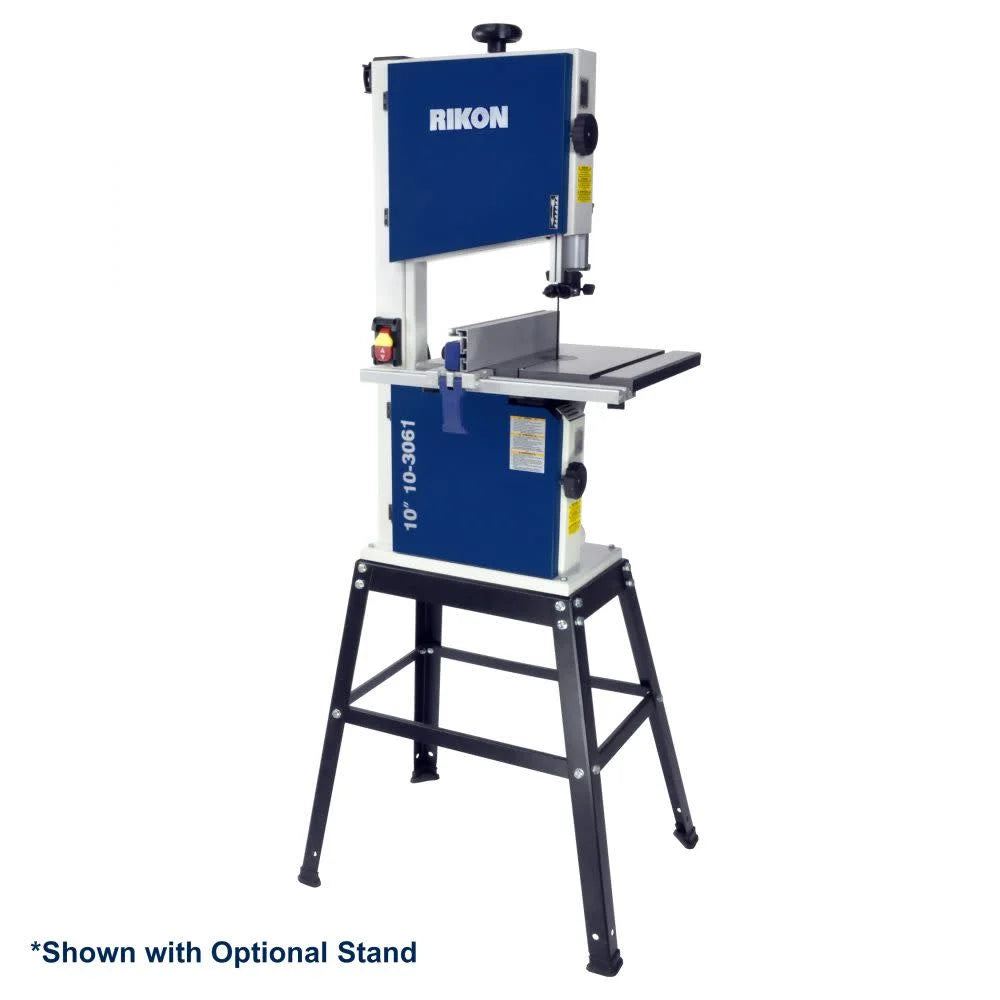 RIKON Power Tools 10 - 3061 10in Deluxe Bandsaw with Fence
