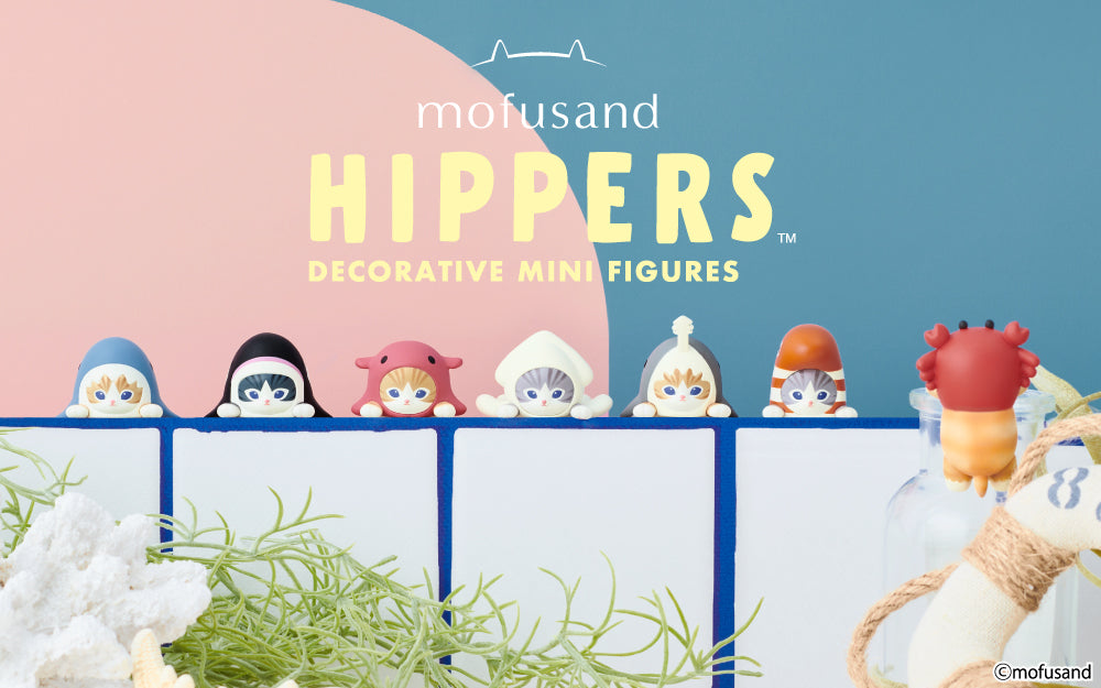 HIPPERS Mofusand