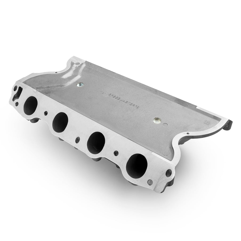Speedmaster 1 - 147 - 100 Compatible with Ford 429 460 4150 Cobra Jet Ports Hirise Aluminum Intake Manifold [satin]