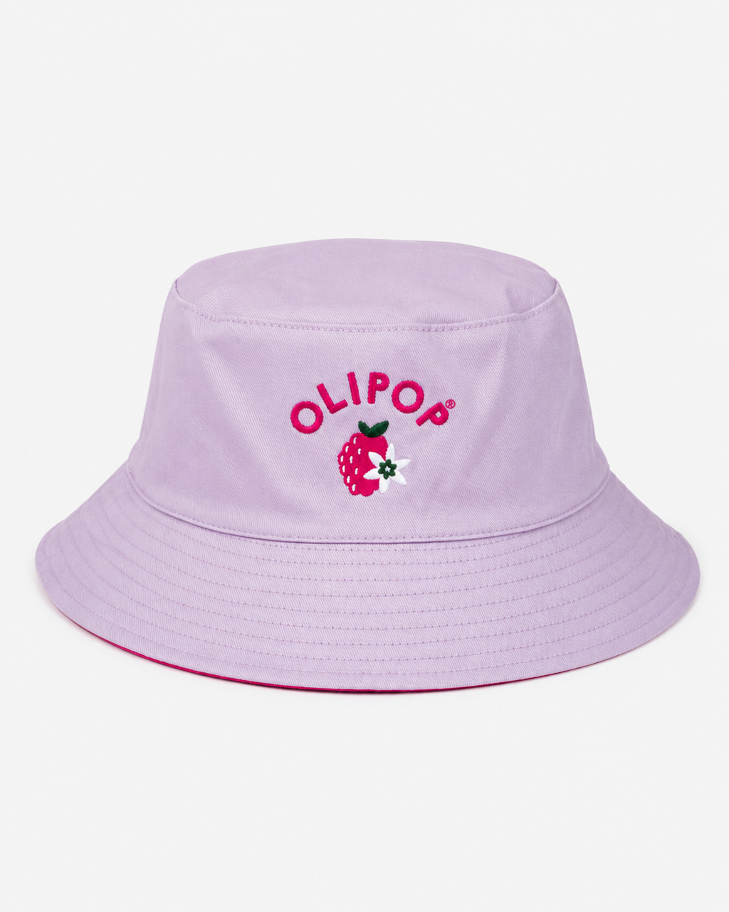 Berry Reversible Bucket Hat
