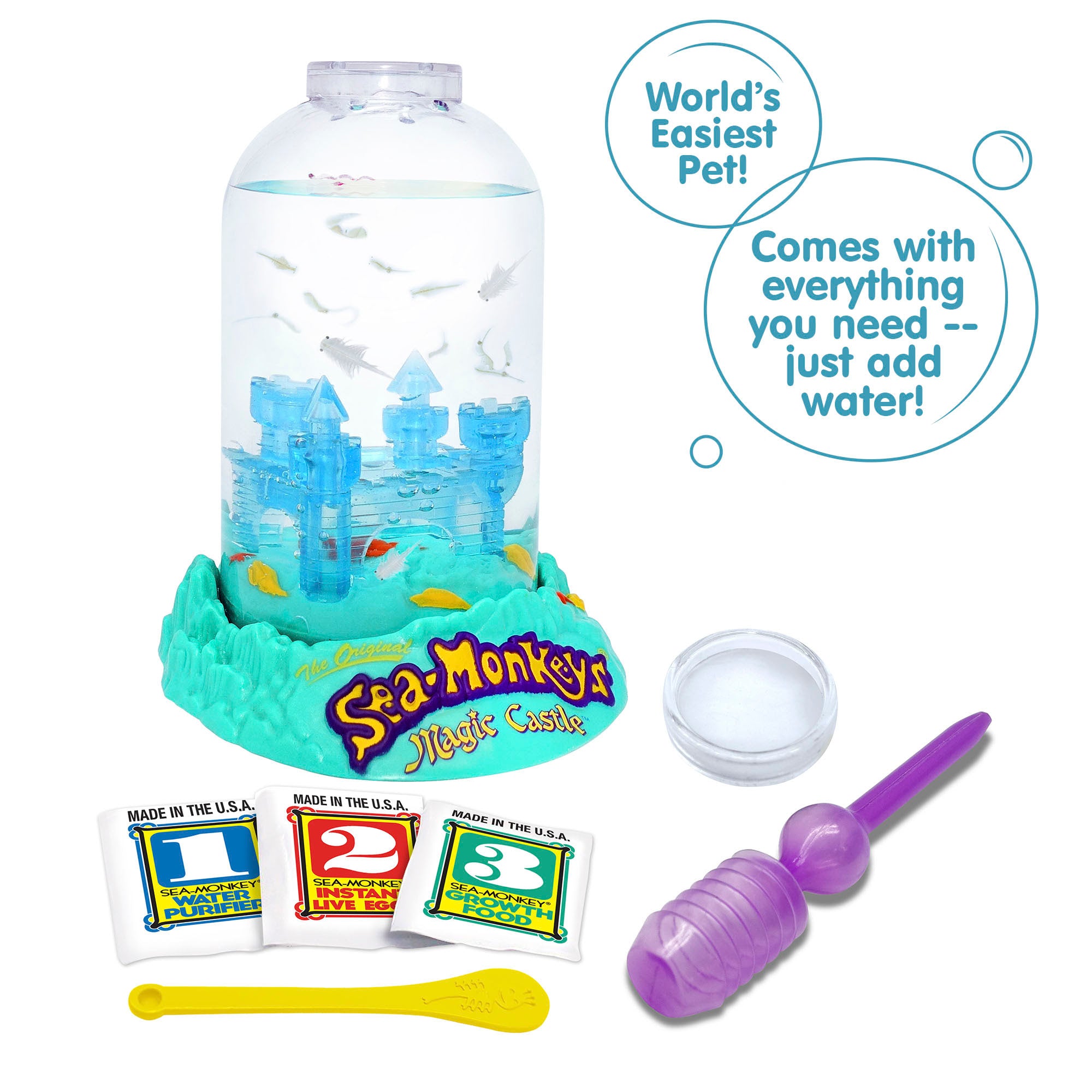 Sea-Monkeys Magic Castle