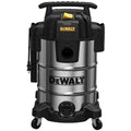 Dewalt DXV08SA Stainless Steel Wet/Dry 8 - Gallon 5 HP Vacuum (Retail)