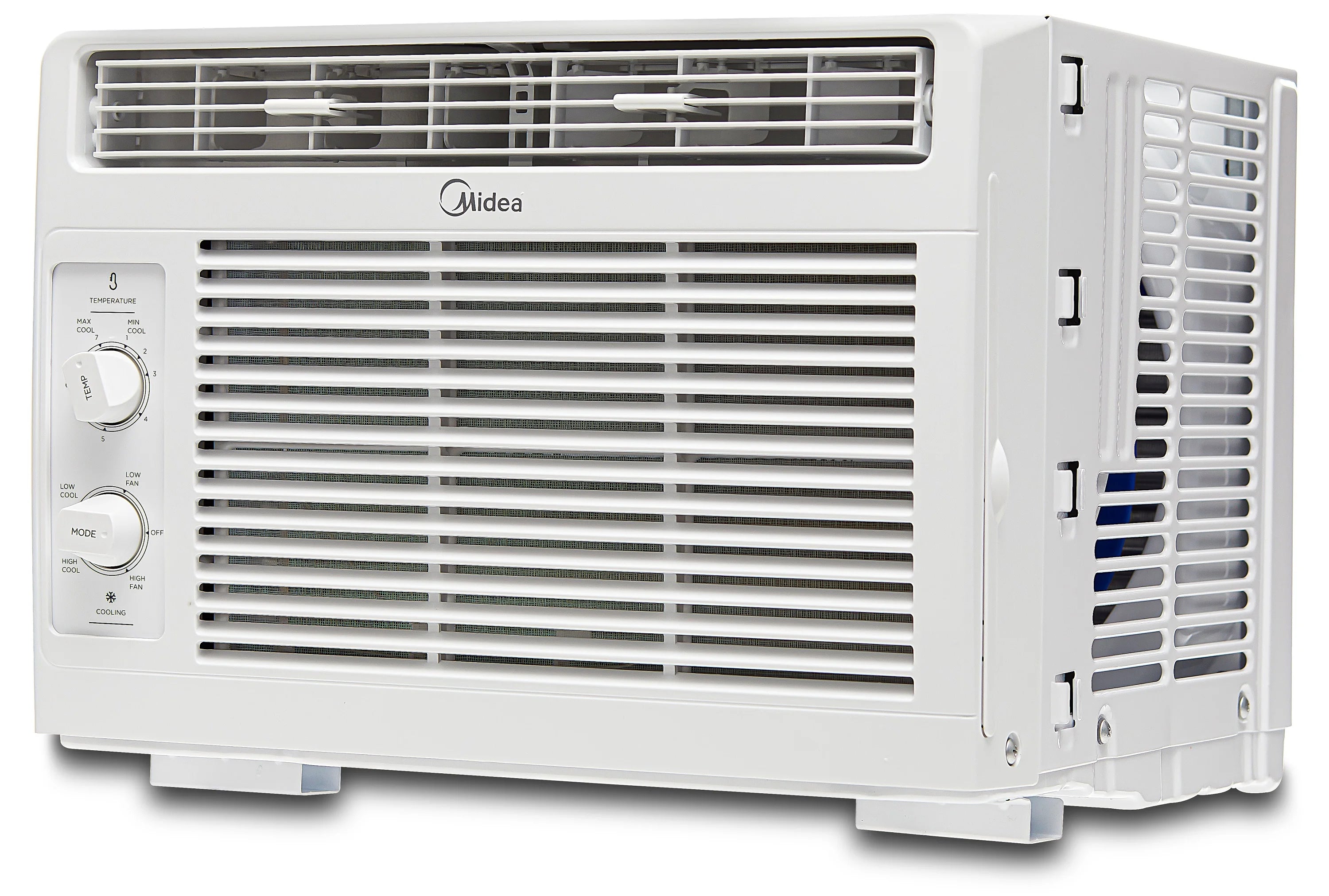 Midea 5, 000 BTU 150 Sq Ft Mechanical Window Air Conditioner, White, MAW05M1WWT, New