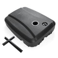 Tangkula 220 Lbs Cantilever Umbrella Base with 2 Wheels