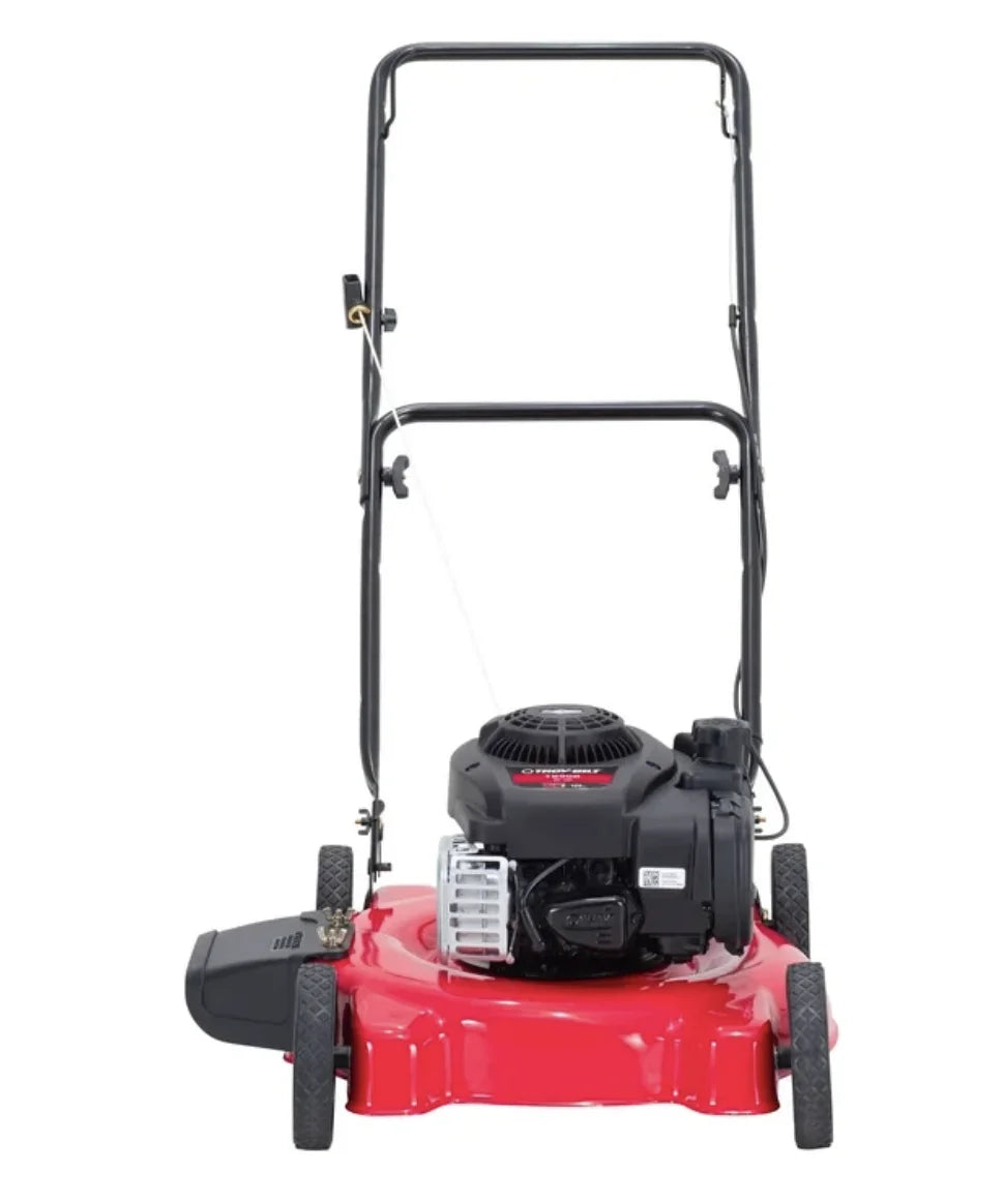 Restored Troy Bilt TB90B 20" 125cc Push Lawn Mower | 125cc Briggs and Stratton Engine | Side Discharge (Refurbished)