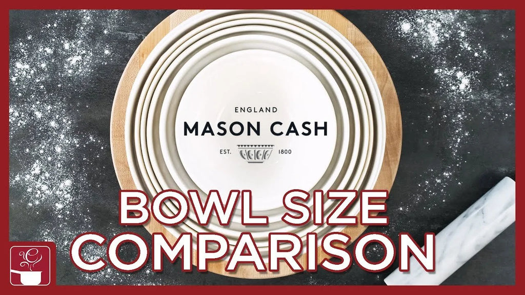 Mason Cash in the Meadow Bouquet Mixing Bowl Set | Set of 4