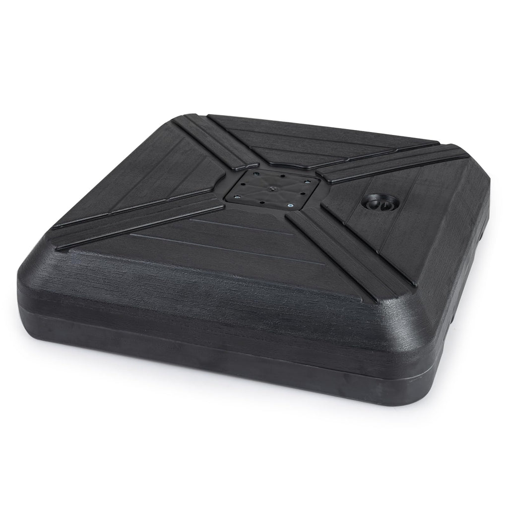 Tangkula 345 LBS Cantilever Umbrella Base with Wheels