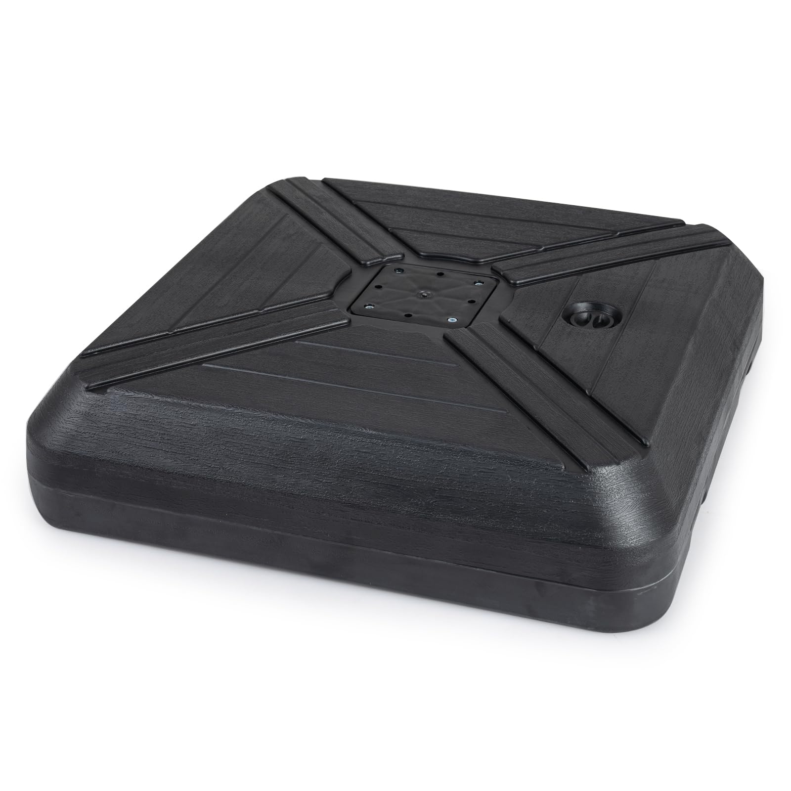 Tangkula 345 LBS Cantilever Umbrella Base with Wheels