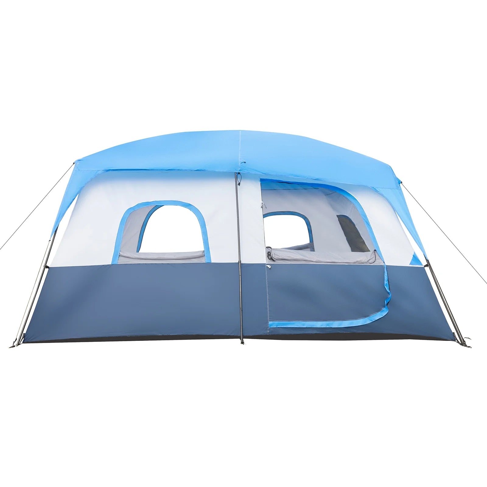 Zimtown 10 Person Tent Large Multi Room Tent for Family Camping Cabin Huge Tent with Carry Bag