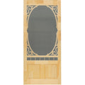 Kimberly Bay Clarington Unfinished Wood Slab Screen Door
