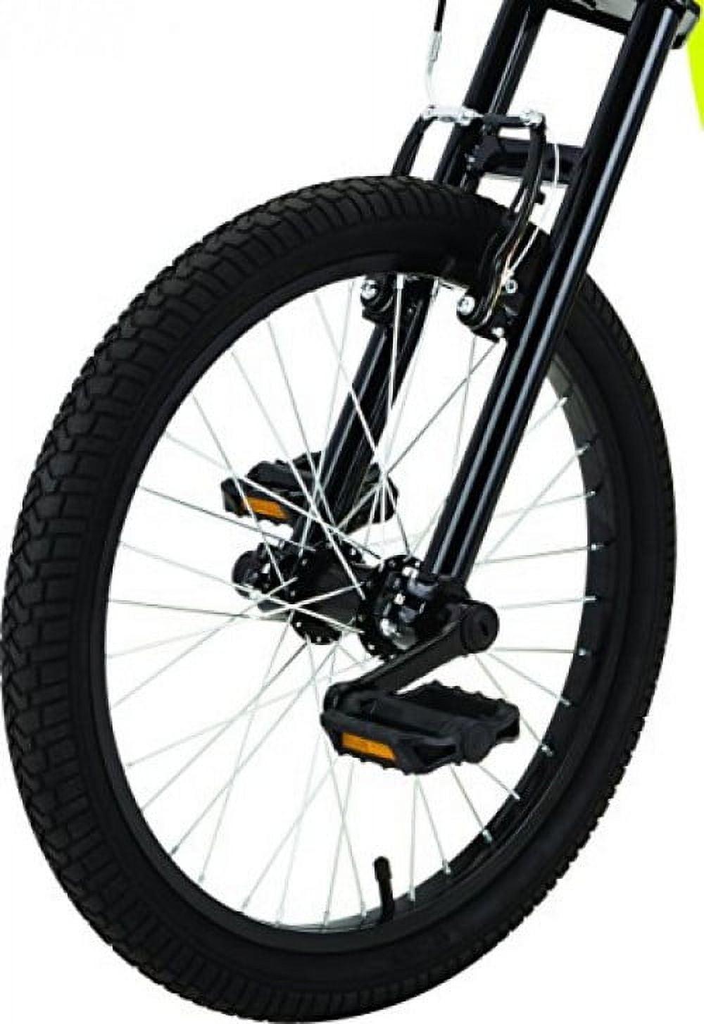 Razor DXT Drift Trike - Black/Yellow Steel Frame. 3 - Wheeled Ride on Tricycle for Teens and Adults