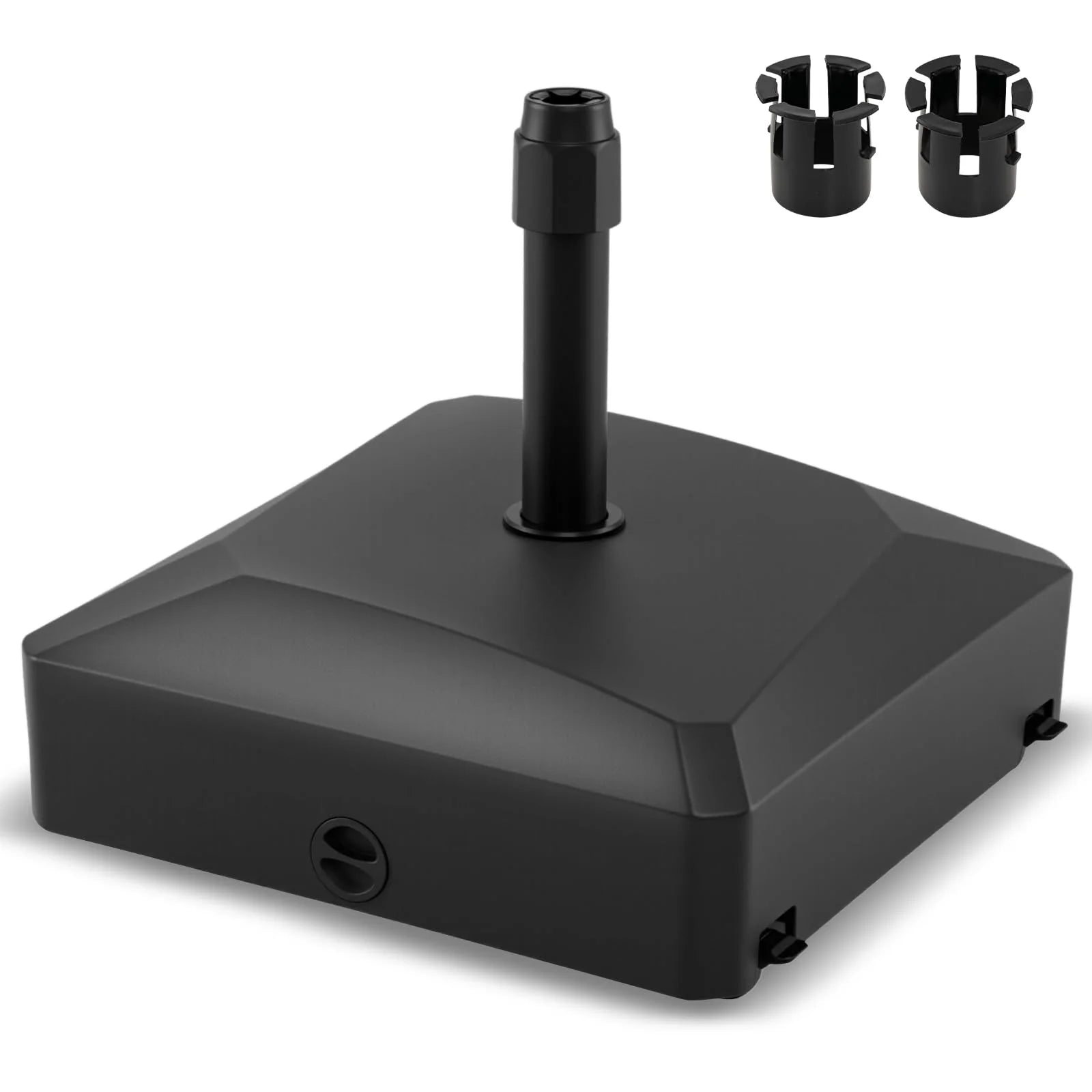 Tangkula 176 Lbs Umbrella Base with Wheels