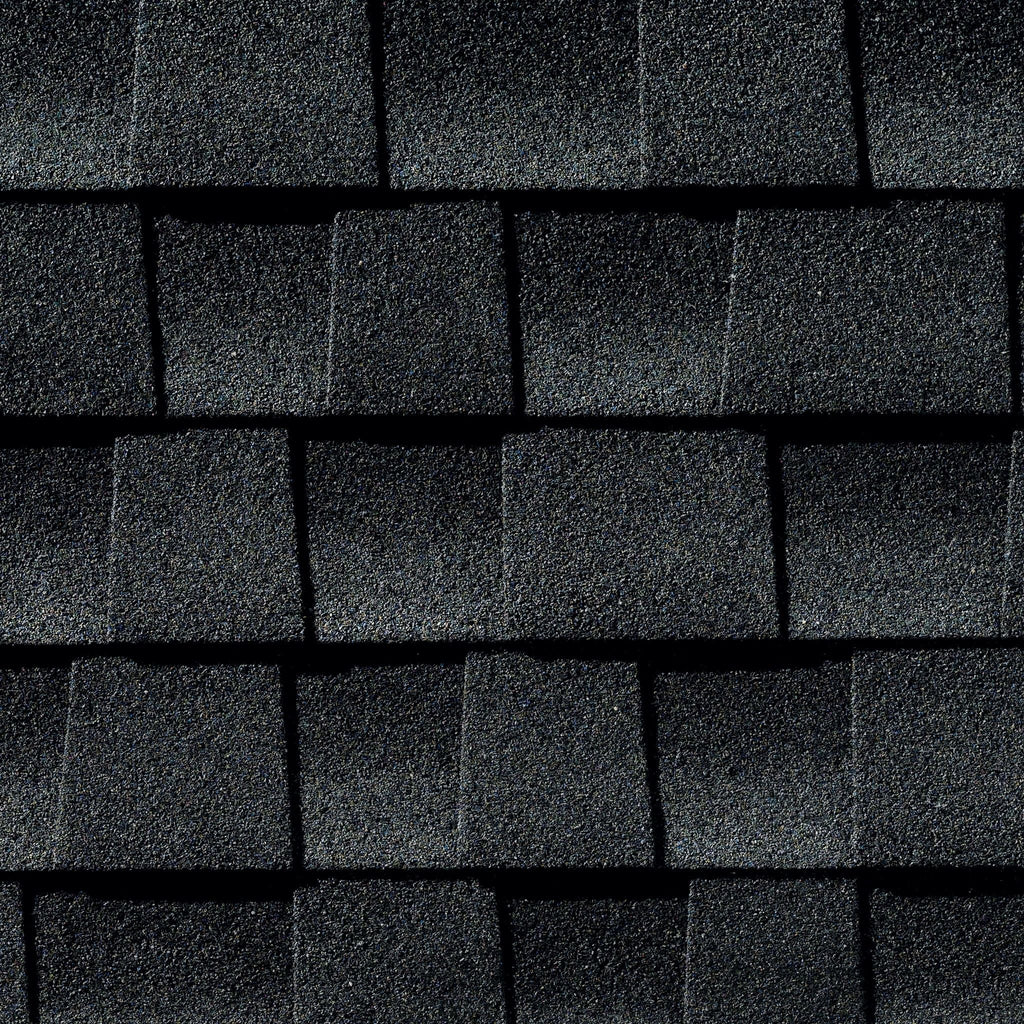 GAF Timberline Ultra HD (UHDZ) Charcoal Architectural Asphalt Roof Shingles, 25 sq ft per Bundle (4 Bundles per Square)